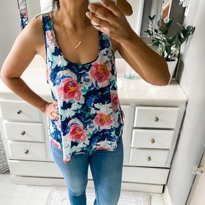 Floral Tank